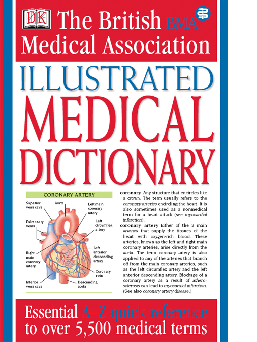 Title details for The BMA Illustrated Medical Dictionary by Dr Michael Peters - Available